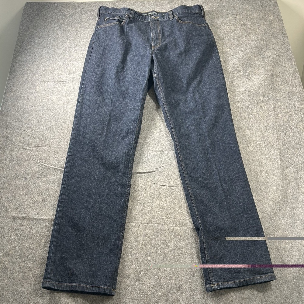 Duluth Trading Jeans Mens 40x36 Flex Weekender Jeans Medium Wash Denim Stretch